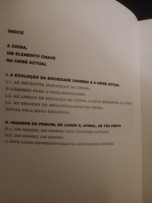 China, um elemento chave na crise atual, 2009