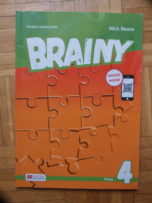 Brainy 4 Książka nauczyciela, Macmillan