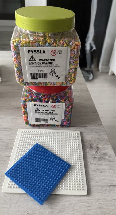 Sprzedam koraliki do prasowania Pyssla