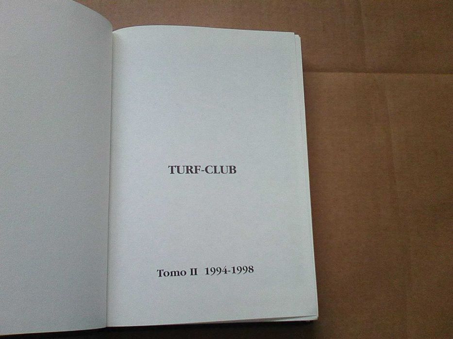 Turf-Club. Tomo II. 1 9 9 4-1 9 9 8