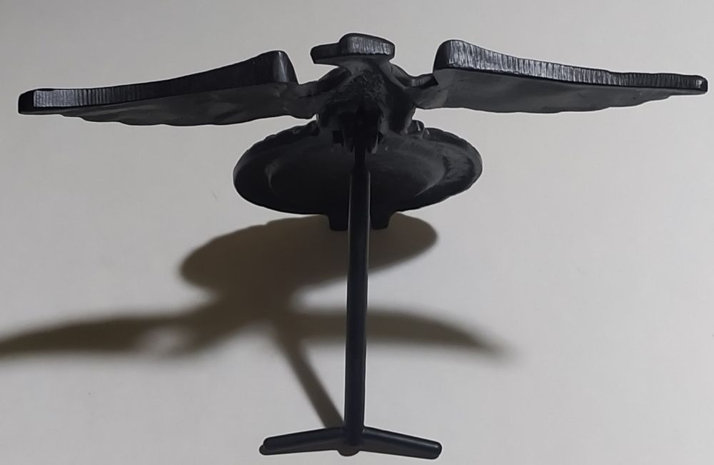 Статуэтка 3 рейха из тяжелого метала.