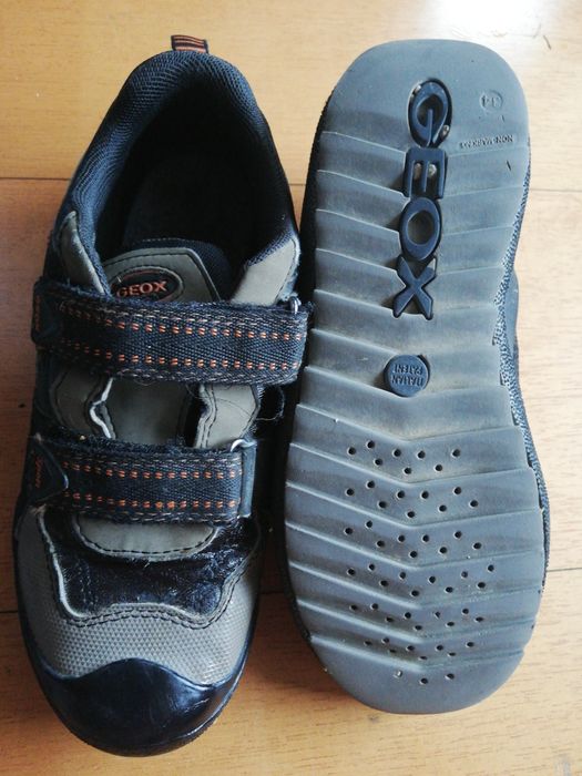 Sapatilhas Geox t34+palmilhas