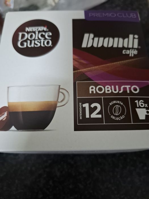 Cápsulas dulce gusto  Buondi  Robusto 12 16
