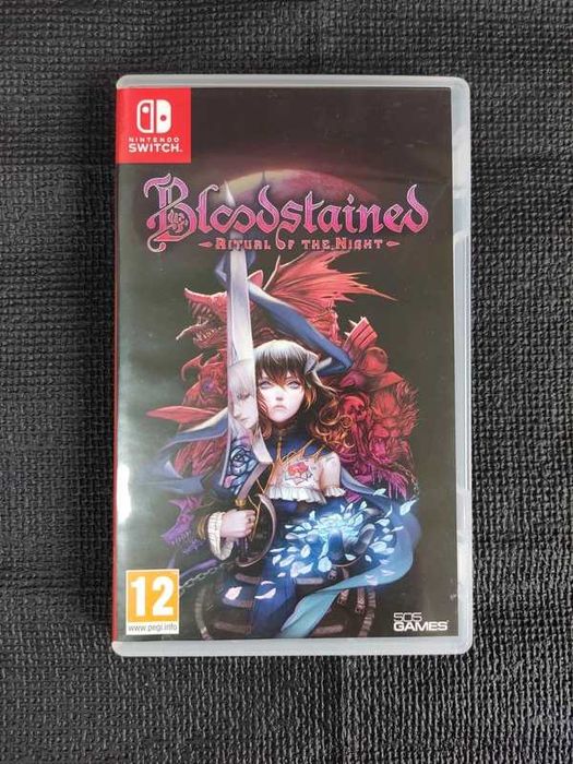 Bloodstained Ritual of The Night Nintendo Switch