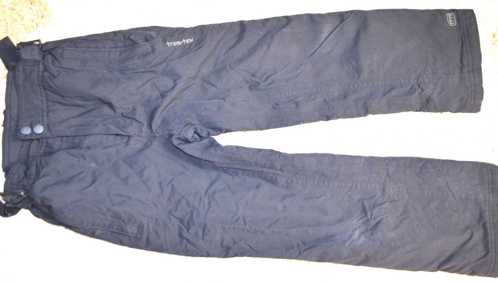 Фирменные зимние теплые штаны для девочки, Trespass