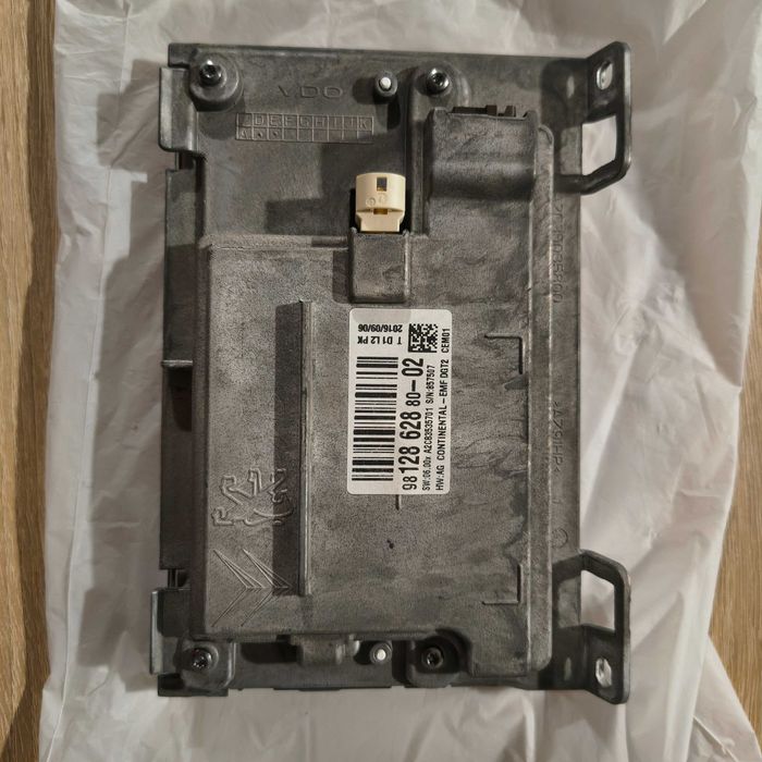 Peugeot 208 2008 Radio Fabryczne Nawigacja Wyświetlacz Ramka