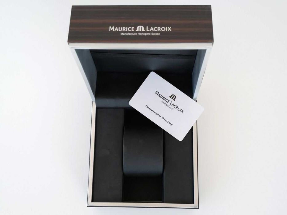 Maurice Lacroix Les Classiques Date Grande Date GMT 40mm New!