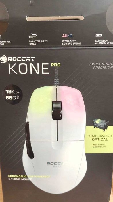 Myszka Roccat Kone Pro, Przewodowa