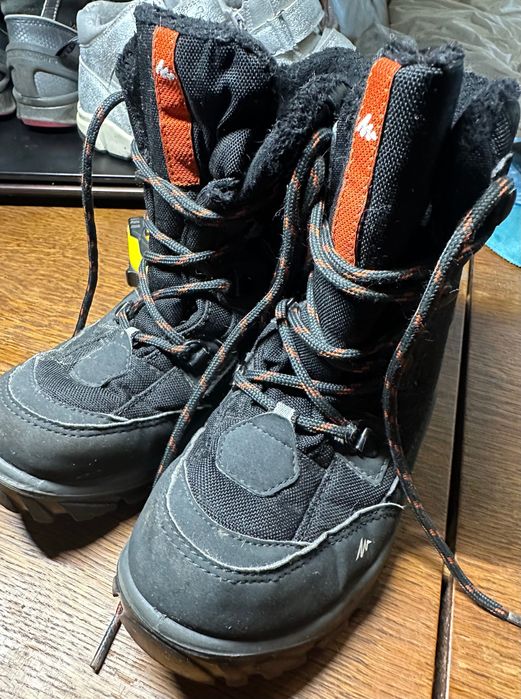 Buty Quechua novadry wodoodporne rozm 31