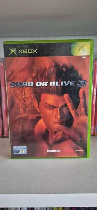 Xbox Dead or Alive 3