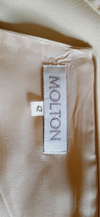 Sukienka 42 Molton beżowa