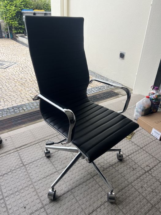 Cadeiras Altas com rodas