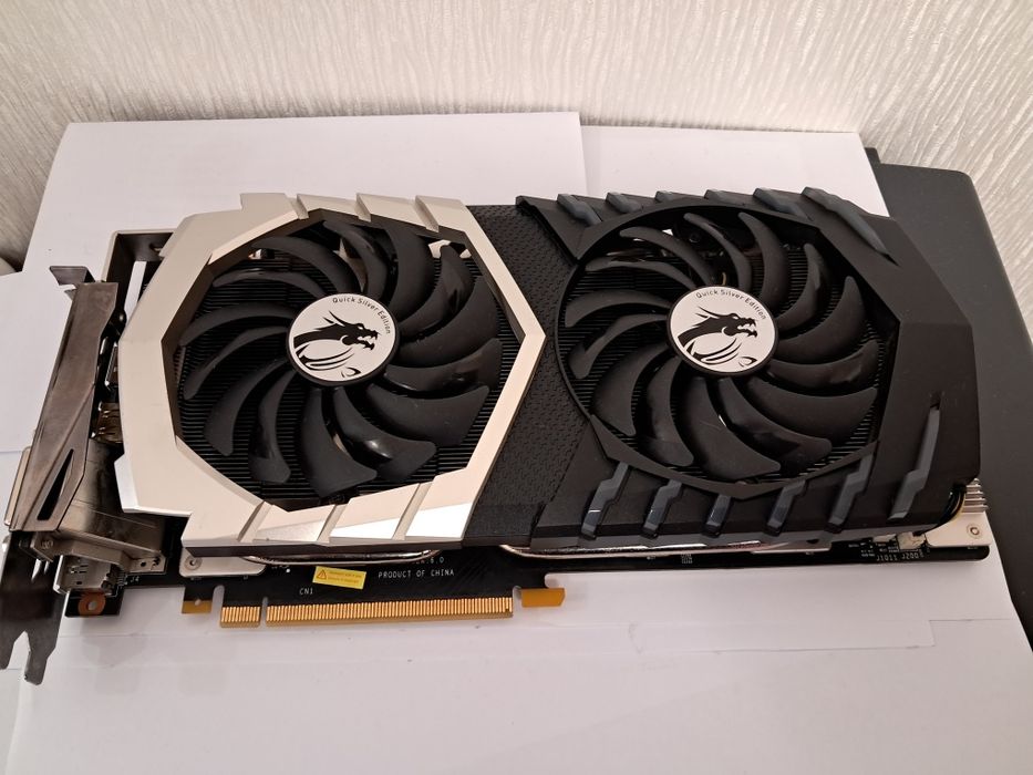 Видеокарта б\у SAPPHIRE RX470 4GB как новая