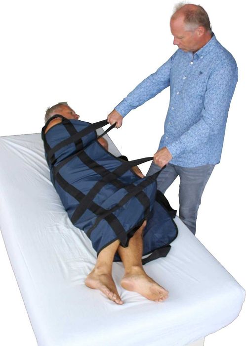 Obbomed MC-3010 bardzo duży koc transferowy z uchwytami