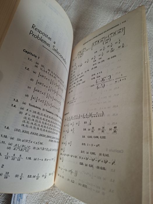 Probabilidade Aplicação à Estatística