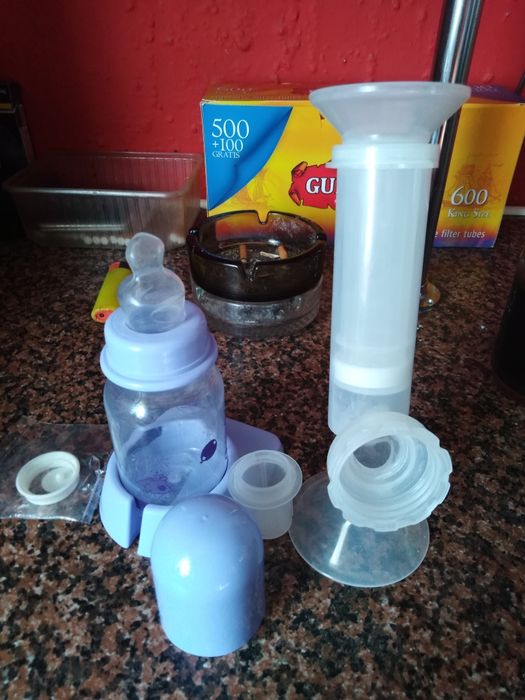 Odciągacz pokarmu Lakta plus