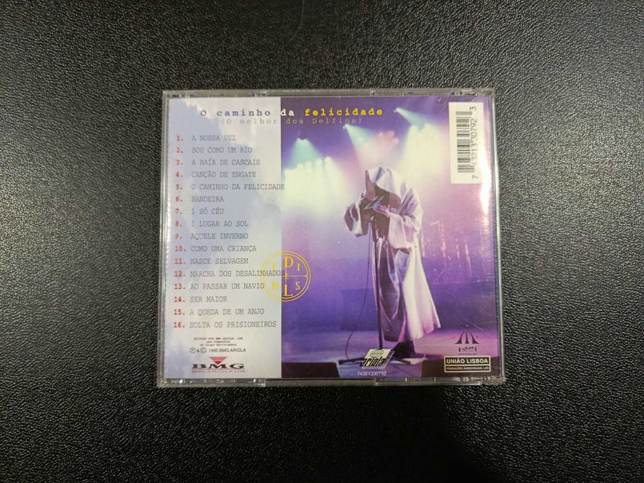 CD Música Delfins, O caminho da Felicidade