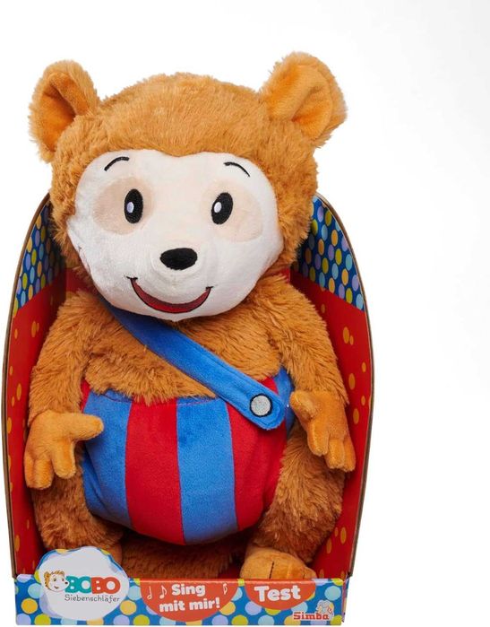 Simba - Maskotka Bóbr Bobo 35 Cm - Uszkodzona