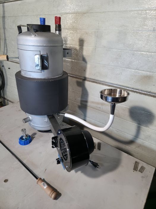 Podgrzewacz wody 40-50kw podwójny plaszcz wodny CO kolekcjonerski