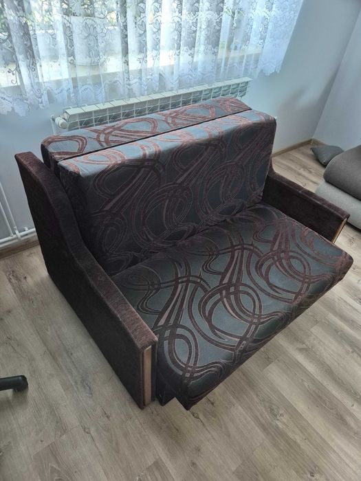Kanapa amerykanka 125 cm szerokości