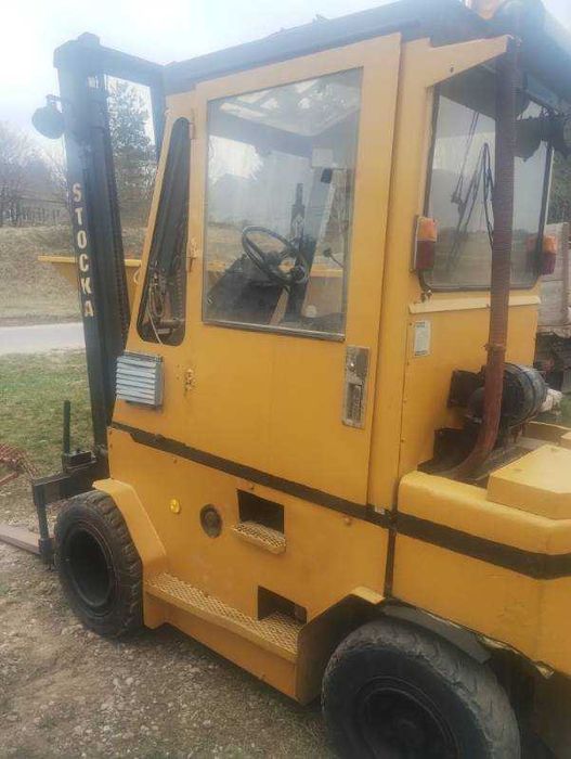 wózek widłowy Stocka 3060, 3,5t diesel