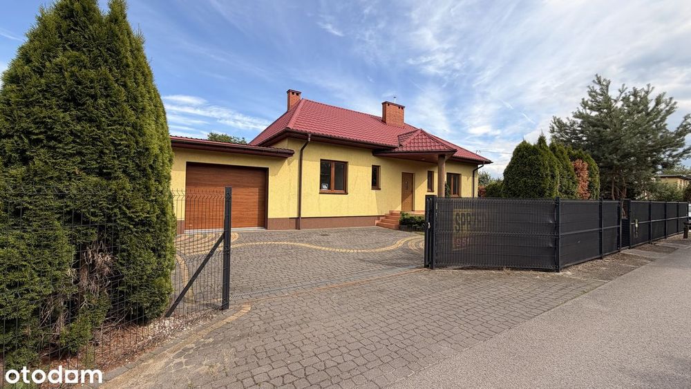 Nowy dom wolnostojący w Sadkowie – 2,5 km od centrum Radomia