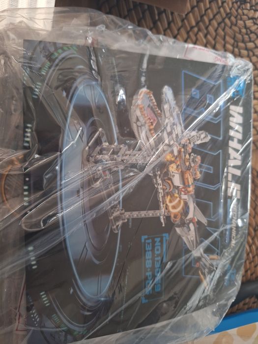 Zestaw klocków mechanicznych wieloryb