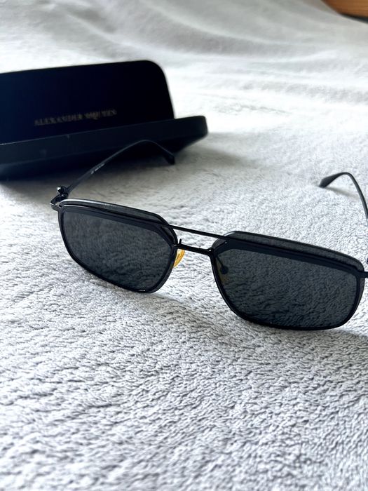 Окуляри сонцезахисні Alexander McQueen — zdjęcie 3