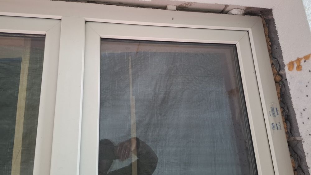 Okno pcv urzywane 208x143