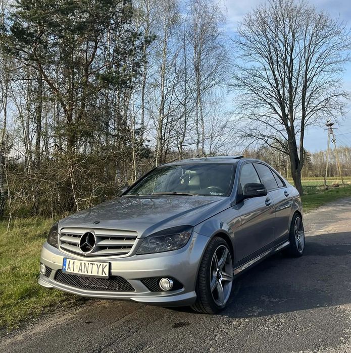 Mercedes-Benz Klasa C Mercedes w204 C300 AMG Line 7G-Tronic