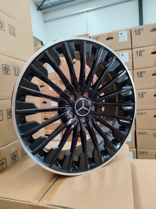 Jantes 18 look Mercedes New Turbine