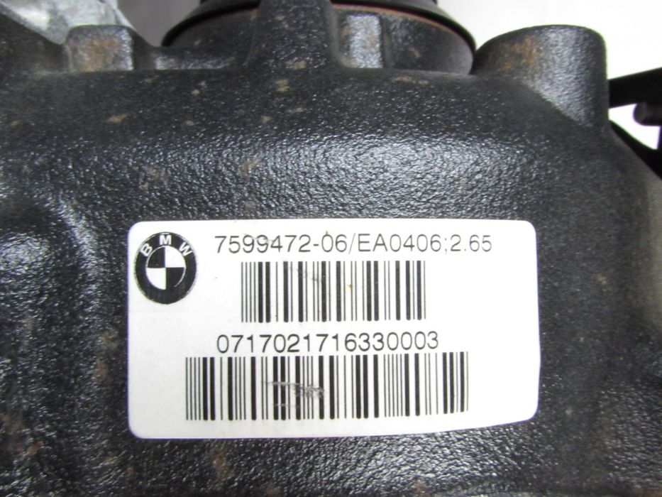 Diferencial Bmw 1 Ref: 33107599472