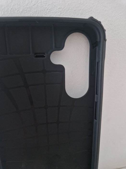 Armor Carbon Case do Samsung Galaxy A56 5G Czarny