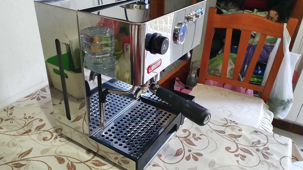 Lelit Anita PL042EMI TEMD Профессиональная эспрессо кофемашина + молка