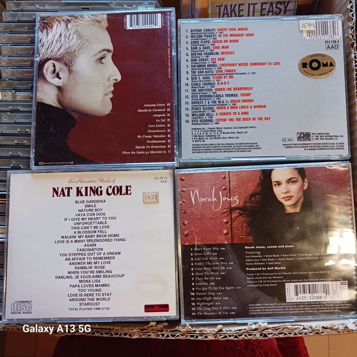 Vários Cds 2€ Vários  artistas