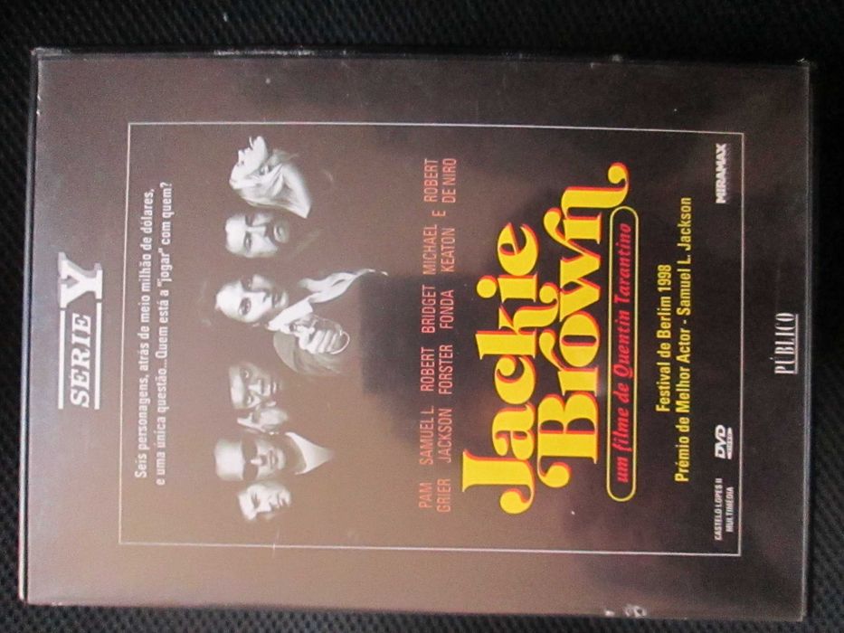 DVD Jackie Brown, de Quentin Tarantino
