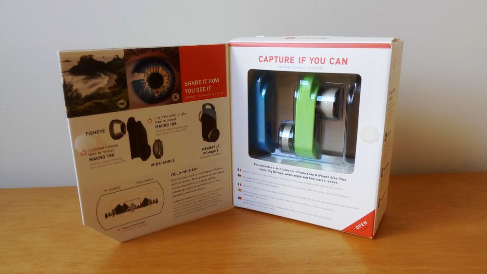 Olloclip 4-in-1 Lens Kit for iPhone 6, 6S, and 6 Plus.64171261105025122