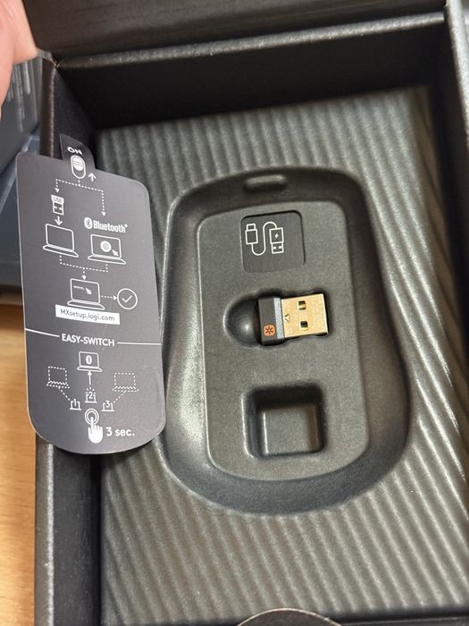 Мышь Logitech MX Anywhere 3