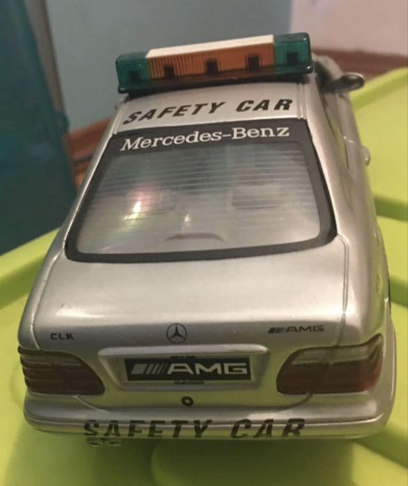 Miniatura 1/18 Mercedes Benz CLK AMG Safety Car F1