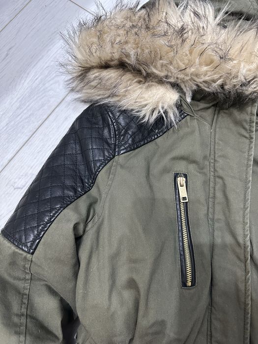 Kurtka parka jesien zima r.34-36