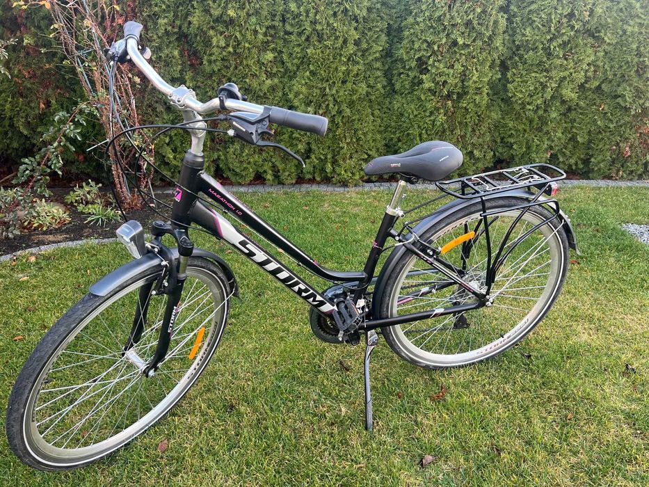 Rower trekingowy STORM MARATHON 1.0 LADY rama 17 28