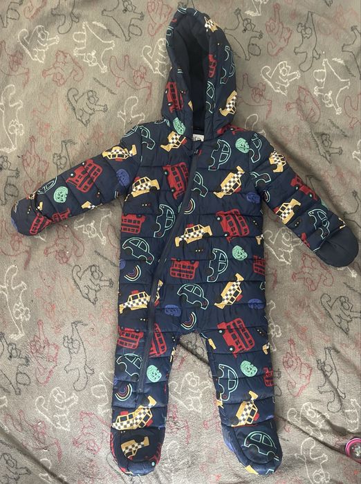 Комбінезон зимовий 9-12 місяців