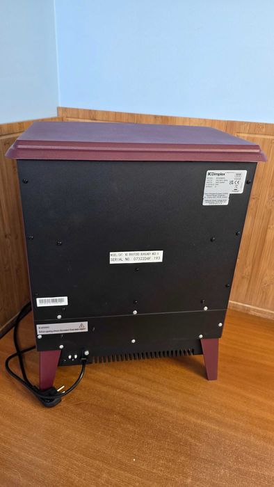 Dimplex Brayford Burgundy 2000W - Kominek elektryczny