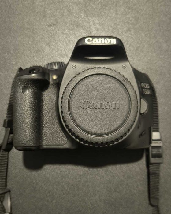 Camara Canon 550D