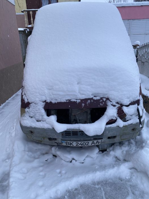 Газель 2705 фургон не находу