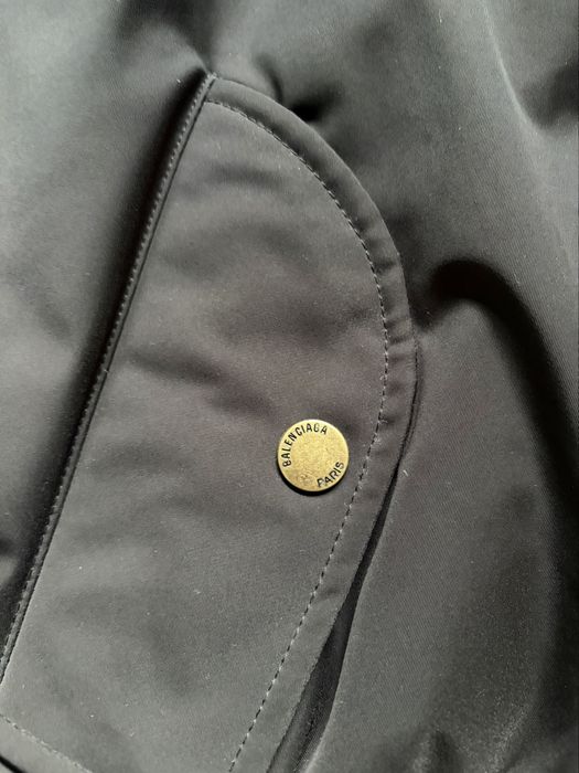 Kurtka bomberka balenciaga