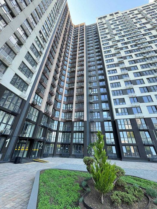 2К на Фонтане Новострой Модерн Красный Кирпич Рассрочка