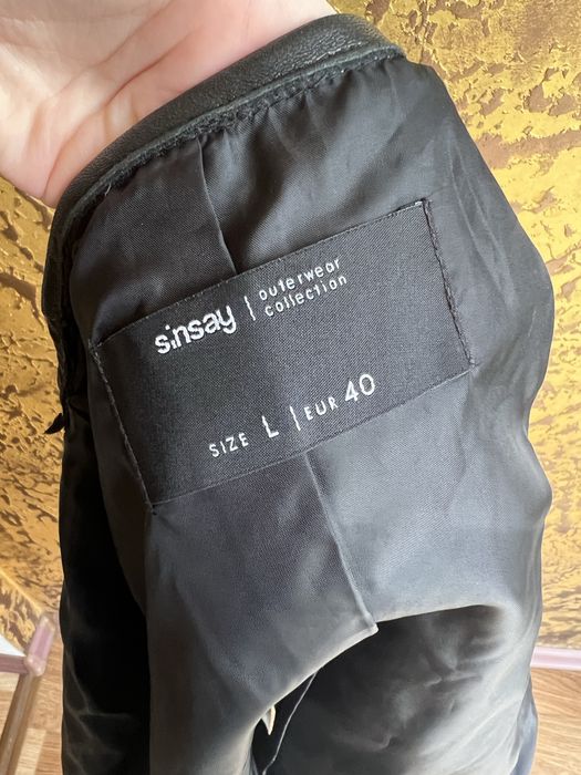 Куртка екошкіра весна