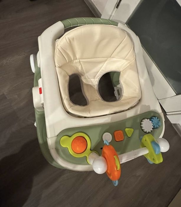 Дитячі ходунки Baby Walker з ігровою панеллю