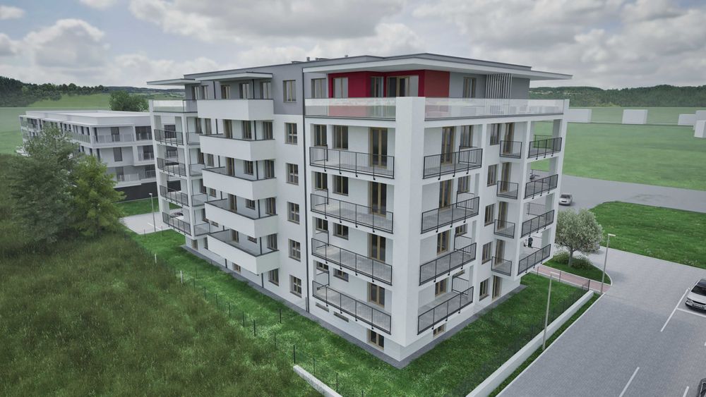 3 pokoje, mieszkanie M6 na sprzedaż- 58,65 m2, Wiśniowa Park II